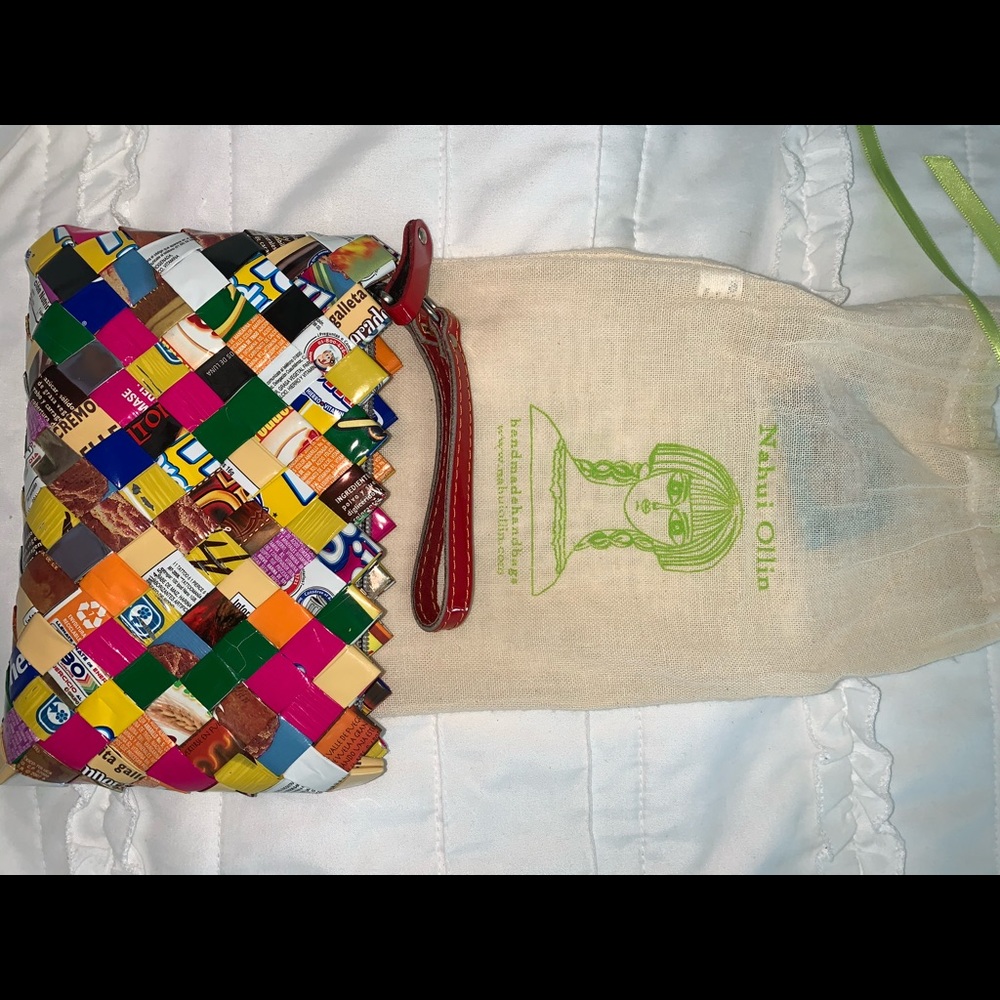 Nahui Ollin handmade purse